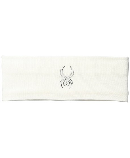 Spyder Women's Shimmer Headband - White - CQ116IOT0V9