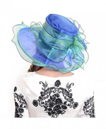 Ladies Kentucky Church Flower Bridal in Women's Sun Hats