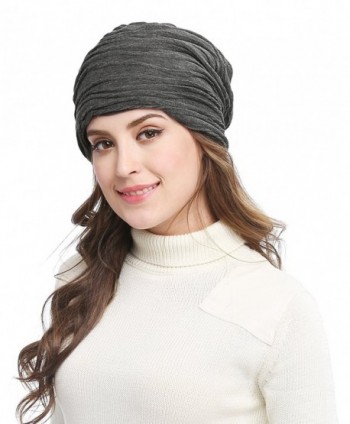 Unisex Slouchy Wrinkled Lightweight accessories in Women's Skullies & Beanies