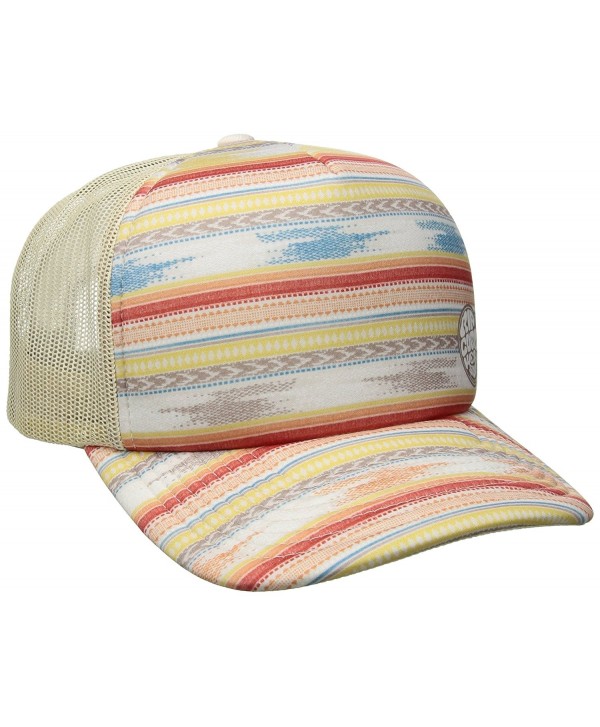 Rip Curl Women's White Sands Trucker Hat - Natural/Natural/Natural - CS12MZHM5CP