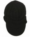 Connectyle Winter Slouchy Knitted Newsboy in Women's Skullies & Beanies
