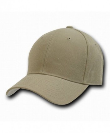 Decky Orgianl KHAKI Fitted Baseball Caps Size Cap - 6-3/4 - - CR119Q4R5C9