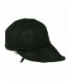 August Hats Women's Shore Thing Framer Hat Visor One Size Black - CH125W8G9ZL