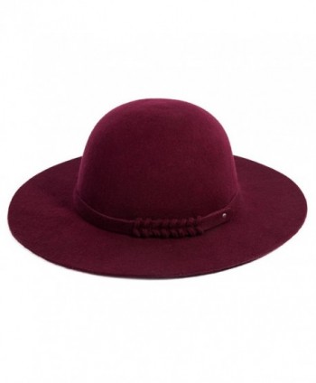 Siggi Woman Winter Fedora Burgundy