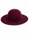 Siggi Woman Winter Fedora Burgundy