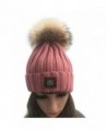 JULY SHEEP Womens Knitted Raccoon in Women's Skullies & Beanies