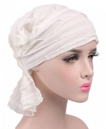 Womens Ruffle Beanie Beanies Patients in Women's Skullies & Beanies