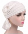 Womens Ruffle Beanie Beanies Patients in Women's Skullies & Beanies