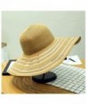 orota beach hats for women&ladies wide brim hats sun hat womens floppy straw hat - kaiki - C112FBHQ4Q7