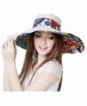 Bienvenu Womens Protect Summer Beach in Women's Sun Hats