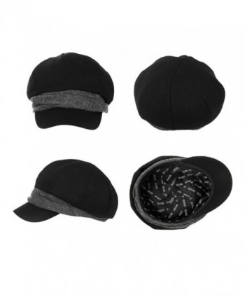 Siggi Newsboy Cabbie Beret Winter in Women's Newsboy Caps