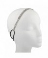 Lux Accessories Crystal Bridesmaid Headband