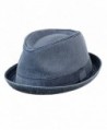 NYFASHION101 Classic Lightweight Cotton Unisex in Men's Fedoras