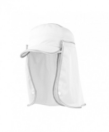 Juniper Taslon UV Fidel Cap - White - CL11LV4GLOF