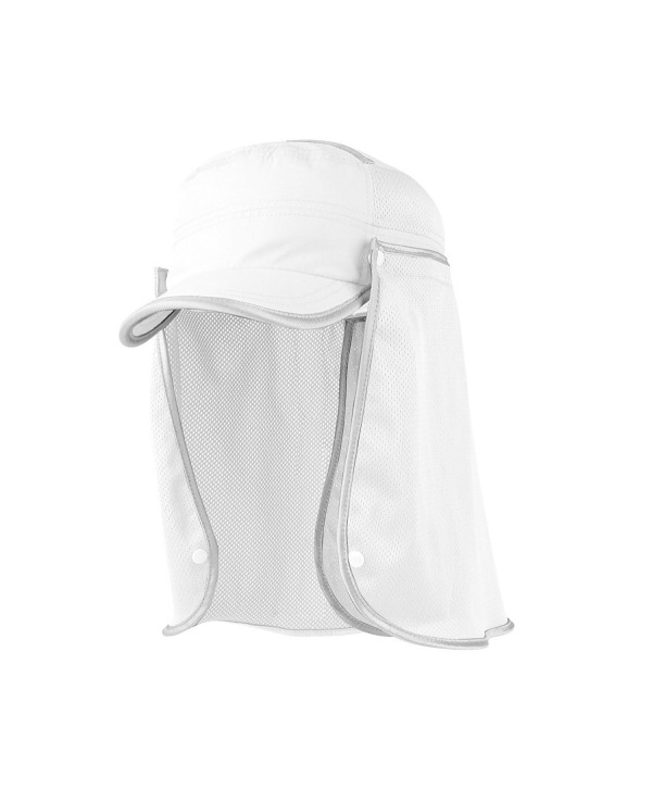 Juniper Taslon UV Fidel Cap - White - CL11LV4GLOF