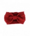 Sporealth Headband Warmer Headbands Knitted - Red - CN12NYYQQ09