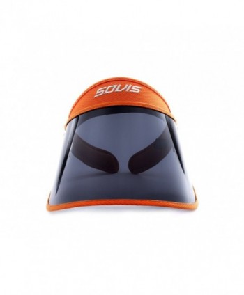 Sovis Orange Extra Length 97.2% & up UV Solar Visor Worldwide Patented - CR116NX1ACB