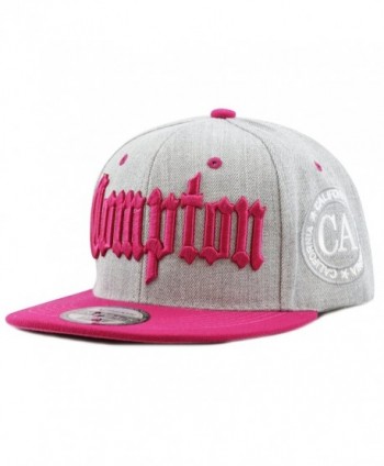 HAT DEPOT Premium Embroidered Snapback