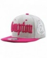 HAT DEPOT Premium Embroidered Snapback