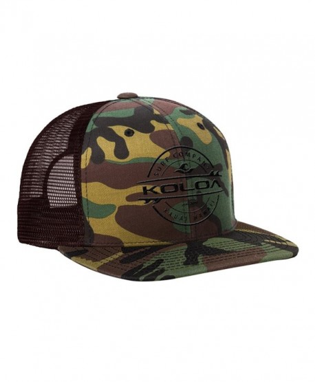 Koloa Surf - Thruster Surfboard Logo Mesh Back Trucker Hats in 12 ...