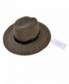 ZLYC Velvet Textured Fashion Elegant in Women's Fedoras