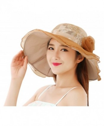 Womens Ladys Fashion Beach Brown