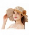 Womens Ladys Fashion Beach Brown