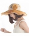 Womens Ladys Fashion Beach Brown in Women's Sun Hats