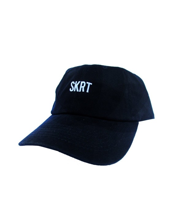 Rob'sTees Skrt Emoji Meme Dad Hats Twill Cotton Low Profile LIT Dad Hat Cap - CT12NTRLDZL