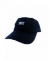 Rob'sTees Skrt Emoji Meme Dad Hats Twill Cotton Low Profile LIT Dad Hat Cap - CT12NTRLDZL