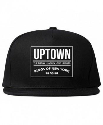 Kings Of NY Uptown Bronx Harlem Washington Heights NYC Snapback - Black - CU11LNN37EB