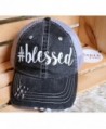 Loaded Lids Blessed Distressed Baseball in Women's Baseball Caps