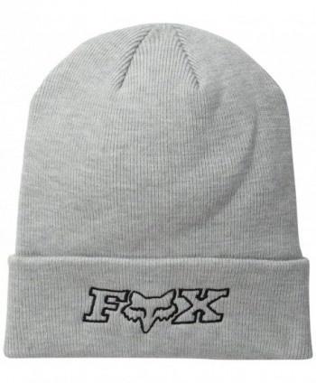 Fox Junior's Mighty Beanie - Light Heather Grey - C3121Q9LB5D