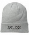 Fox Junior's Mighty Beanie - Light Heather Grey - C3121Q9LB5D