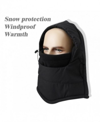 Weather Waterproof Balaclava Heavyweight Windproof - Black - CP186ANM4K7