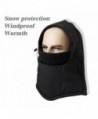 Weather Waterproof Balaclava Heavyweight Windproof - Black - CP186ANM4K7