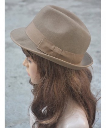 Lawliet Vintage Womens Unisex Homburg in Women's Fedoras