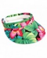 Town Talk Headwear 3inch Tropical Garden Clip on Visor - CF12HRRJHOF