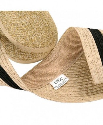 Roll Collapsible Visor Style Straw in Women's Sun Hats