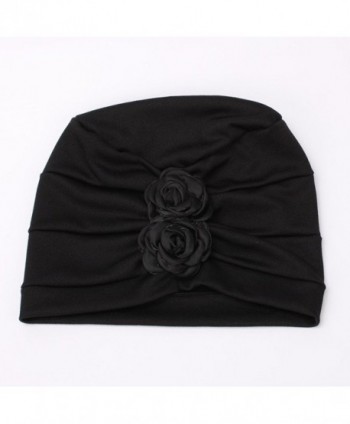 WETOO Beanie Flower Headscarf Headwear