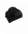 WETOO Beanie Flower Headscarf Headwear in Women's Skullies & Beanies