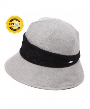 Ladies Summer Sunhat Breathable Foldable