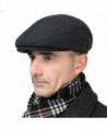 Surblue Fall Winter Peaked Earmuffs in Men's Newsboy Caps