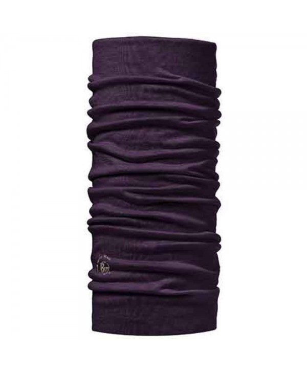 BUFF Lightweight Merino Wool Multifunctional Headwear - Plum - CR119WM7WPP