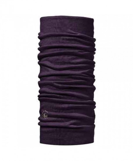 BUFF Lightweight Merino Wool Multifunctional Headwear - Plum - CR119WM7WPP