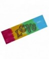 LOVE Soccer Rhinestone Cotton Stretch Headband By Funny Girl Designs - RAINBOW TIE DYE - CD11TILX7TP