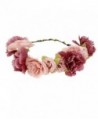 Tinksky Flower Wreath headband Floral Garland Crown Hair Accessories for Wedding Anniversary Party - CW12K8H6695