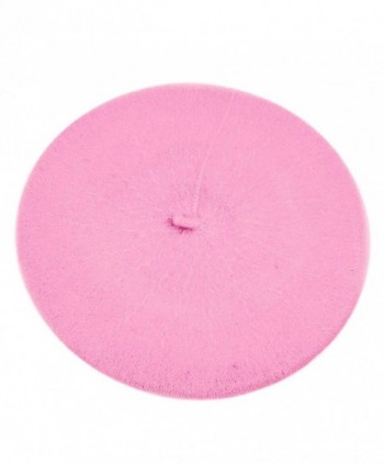 Ladies Solid Colored French Beret