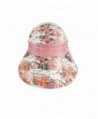 Ladies Summer Floppy Orange Protection in Women's Sun Hats