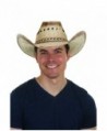 Jacobson Cowboy Hat - Palm Braid Western Hat - CA1836Y2G9Q